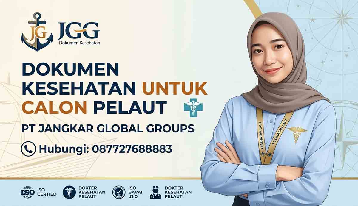Dokumen Kesehatan Untuk Calon Pelaut