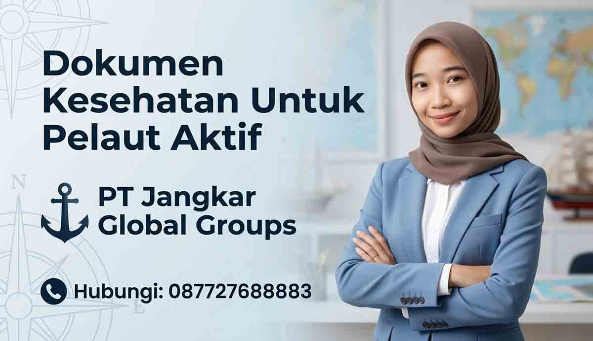 Dokumen Kesehatan Untuk Pelaut Aktif