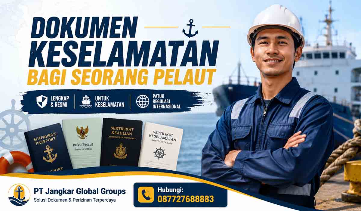 Dokumen Keselamatan Bagi Seorang Pelaut