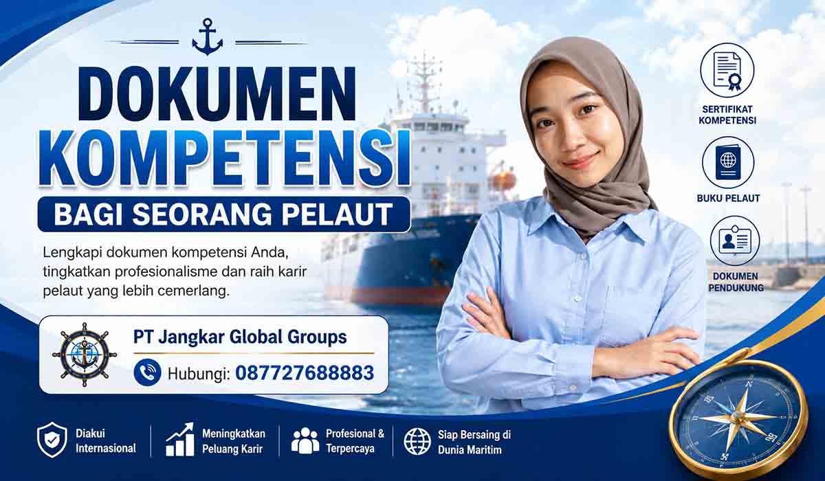 Dokumen Kompetensi Bagi Seorang Pelaut