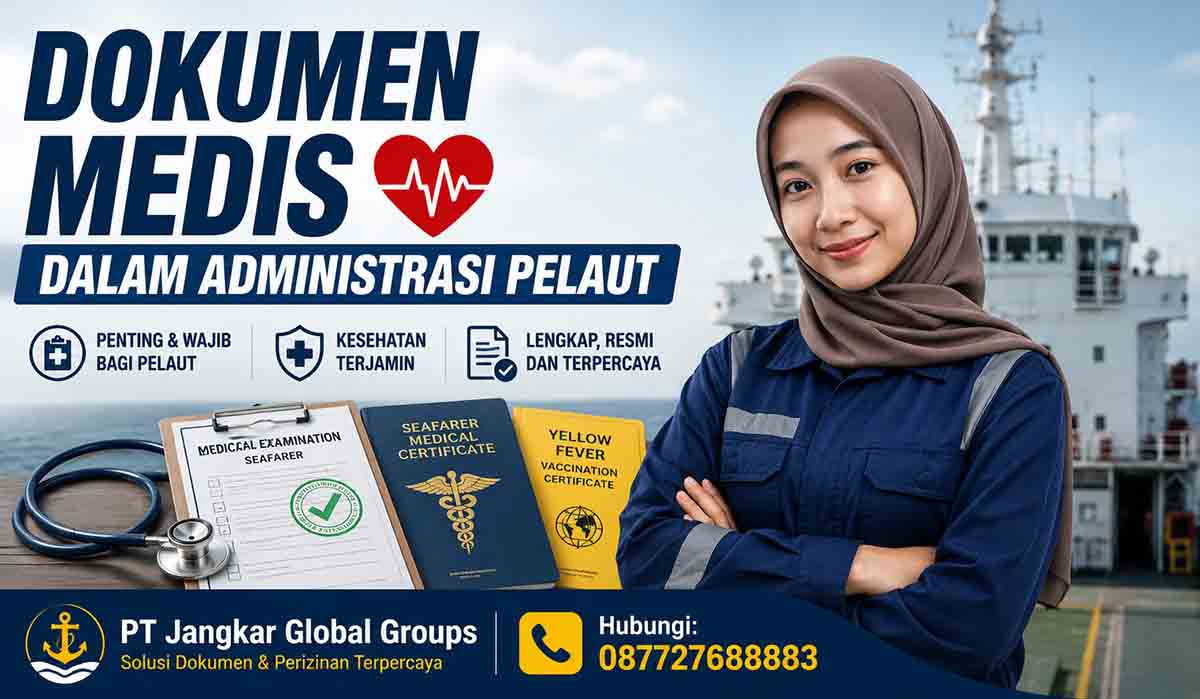 Dokumen Medis Dalam Administrasi Pelaut