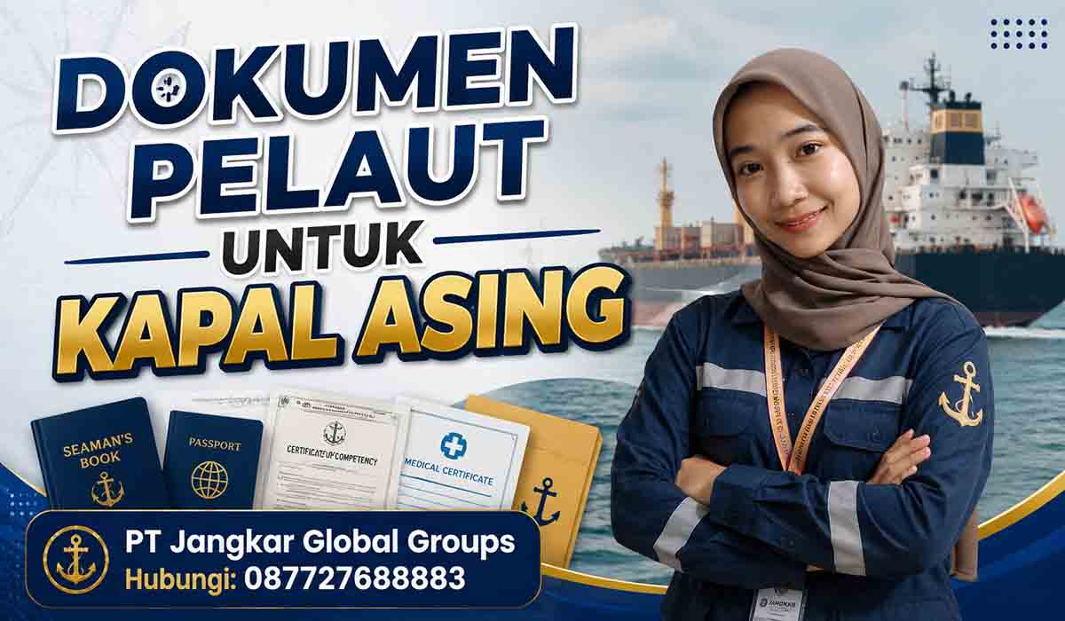 Dokumen Pelaut Bagi Kapal Asing