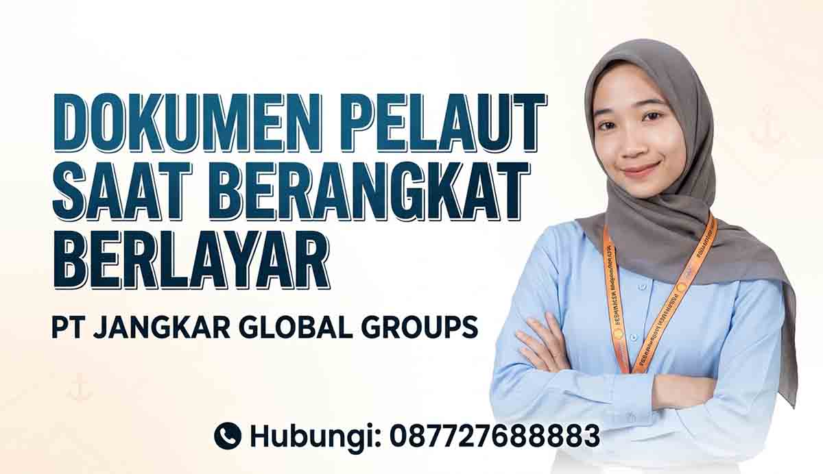 Dokumen Pelaut Saat Berangkat Berlayar