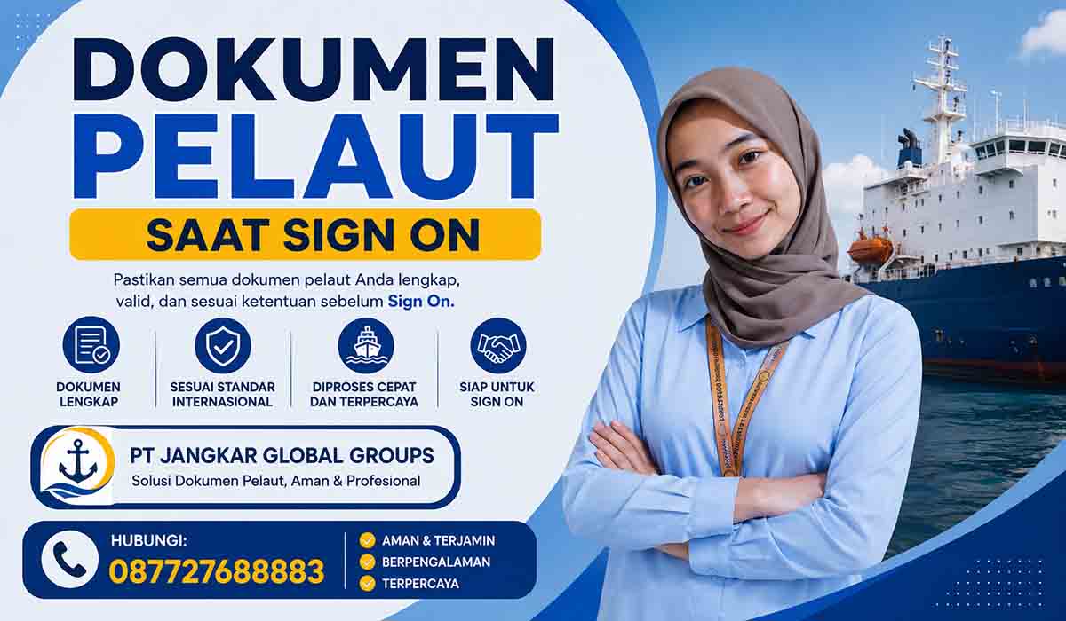 Dokumen Pelaut Saat Sign On