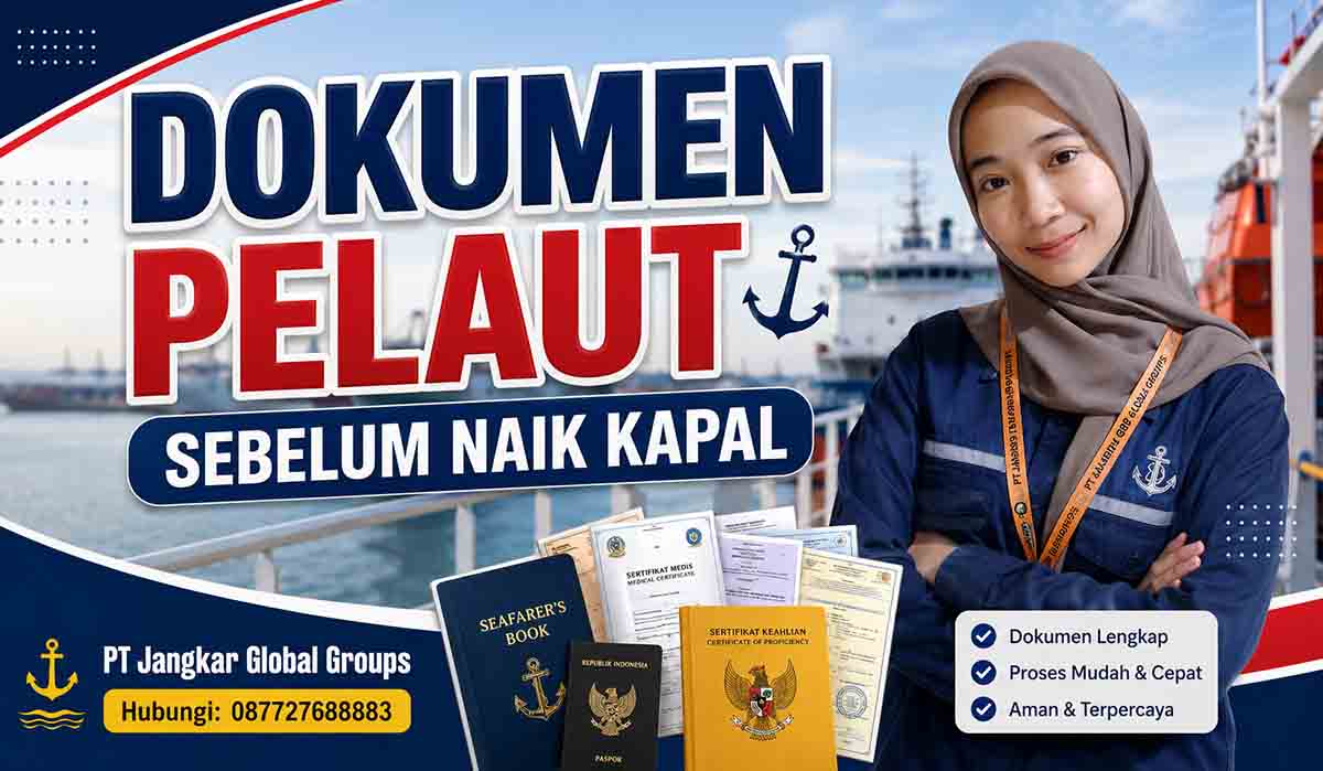 Dokumen Pelaut Sebelum Naik Kapal