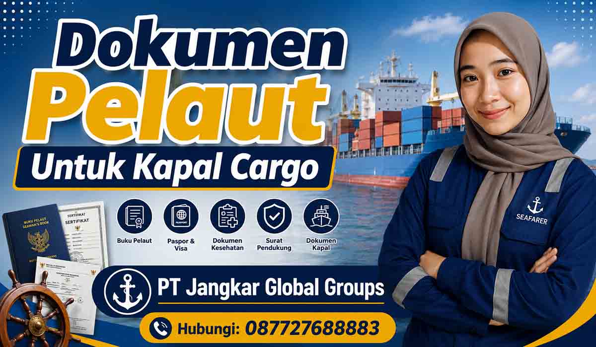 Dokumen Pelaut Untuk Kapal Cargo