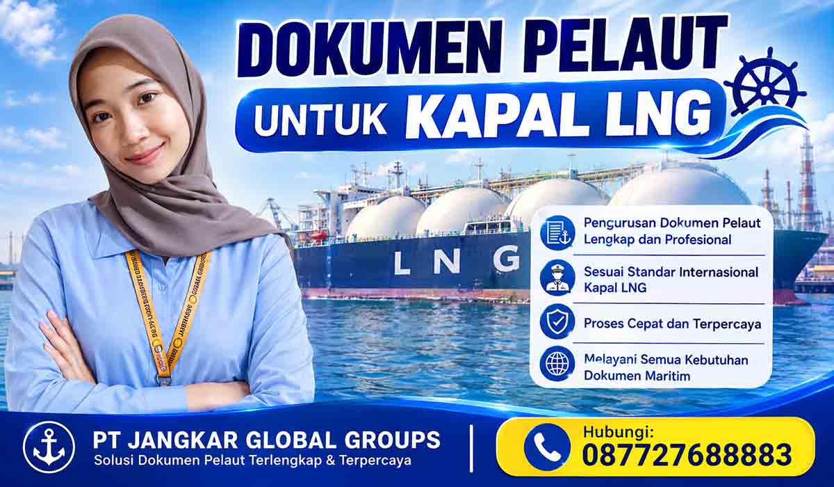 Dokumen Pelaut Untuk Kapal LNG