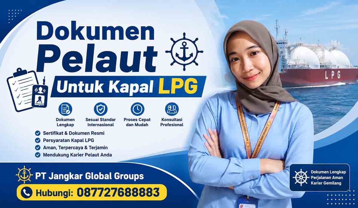 Dokumen Pelaut Untuk Kapal LPG