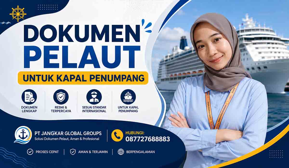 Dokumen Pelaut Untuk Kapal Penumpang