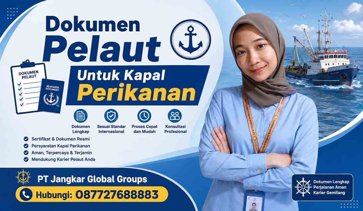 Dokumen Pelaut Untuk Kapal Perikanan