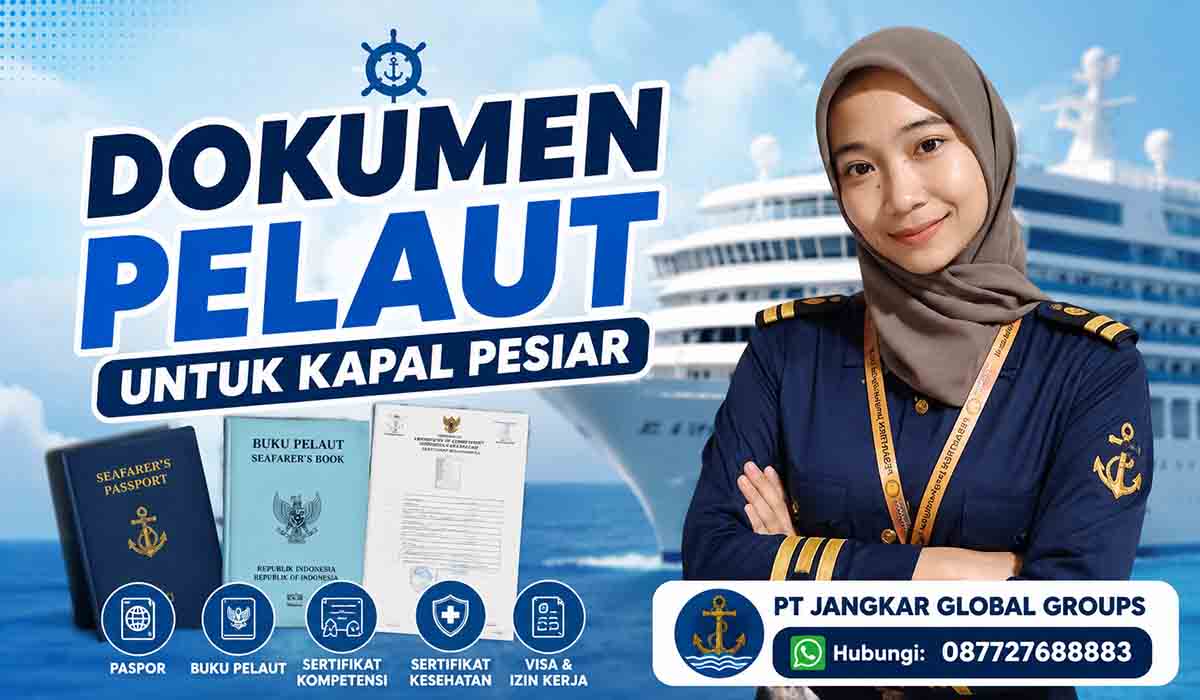 Dokumen Pelaut Untuk Kapal Pesiar