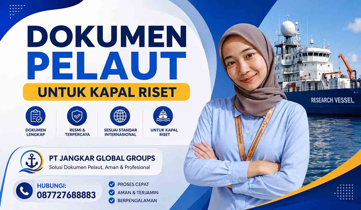 Dokumen Pelaut Untuk Kapal Riset