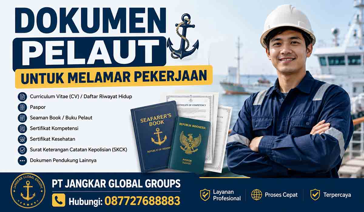 Dokumen Pelaut Untuk Melamar Pekerjaan