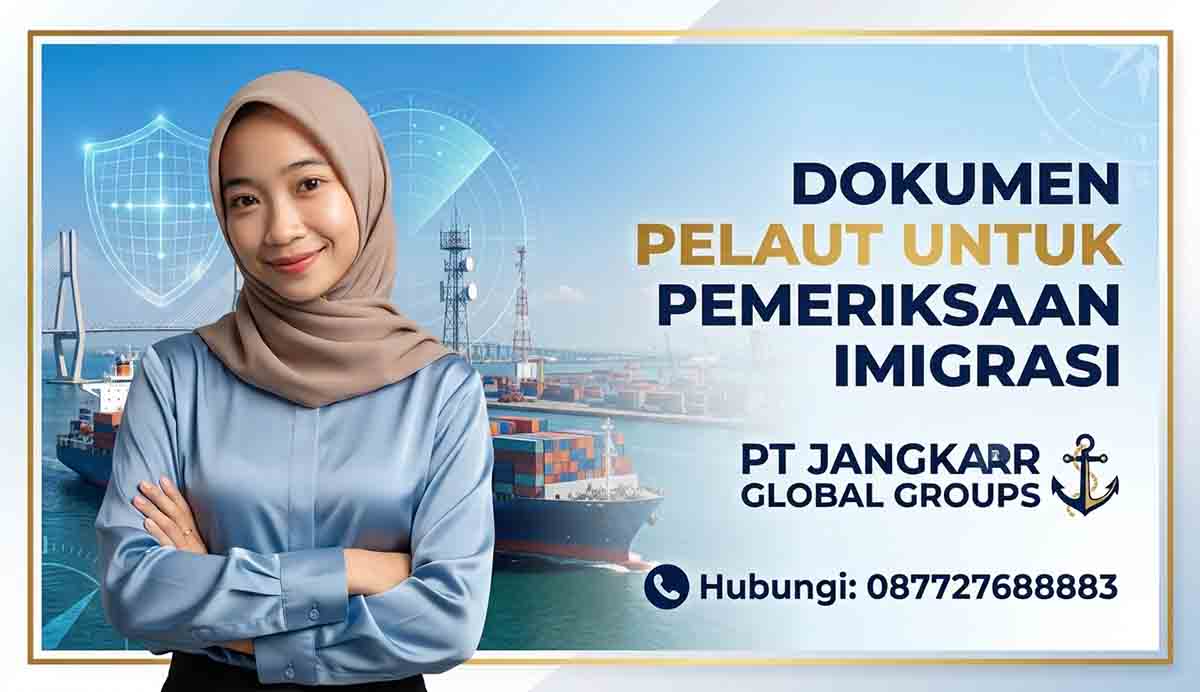Dokumen Pelaut Untuk Pemeriksaan Imigrasi