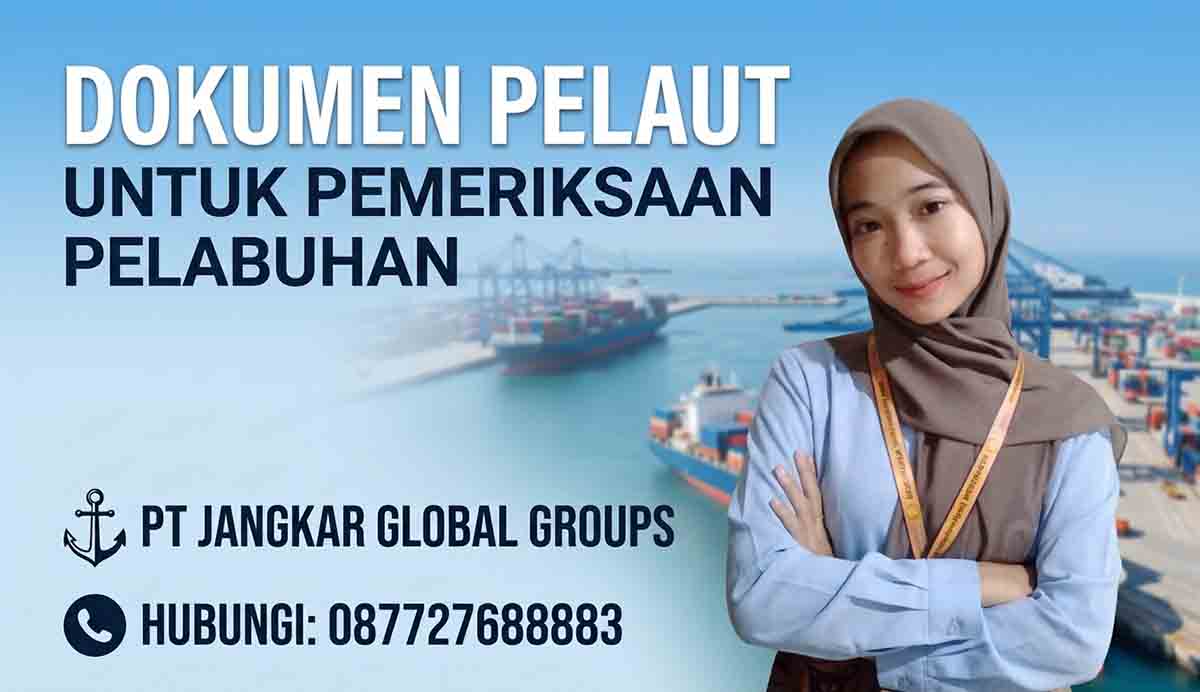 Dokumen Pelaut Untuk Pemeriksaan Pelabuhan