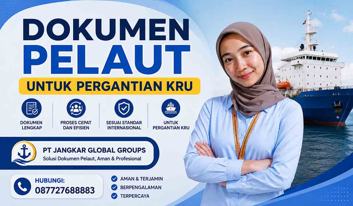 Dokumen Pelaut Untuk Pergantian Kru