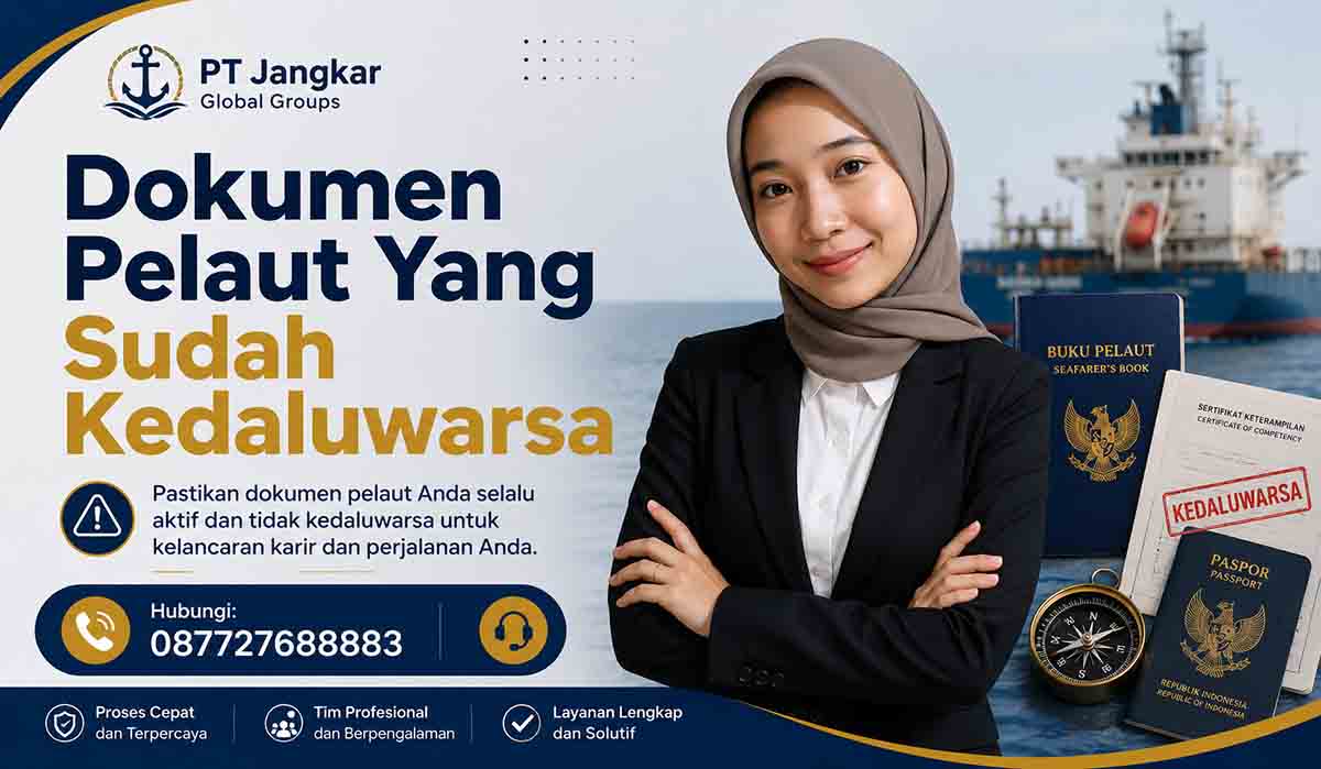 Dokumen Pelaut Yang Sudah Kedaluwarsa