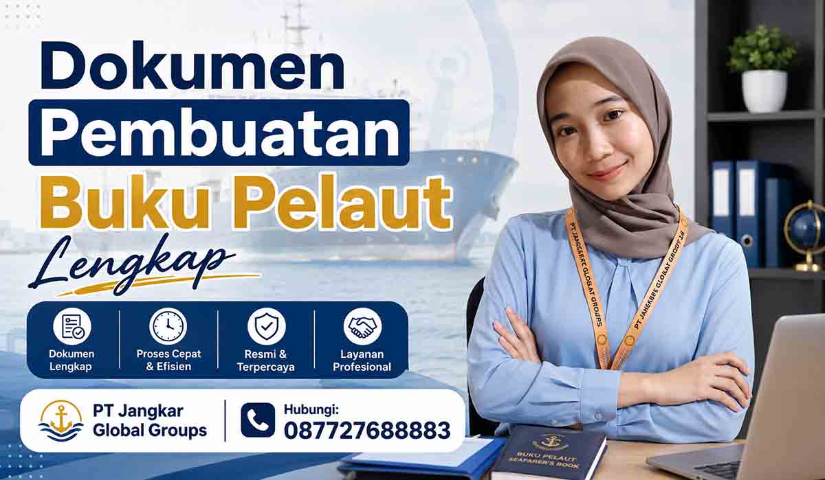 Dokumen Pembuatan Buku Pelaut Lengkap