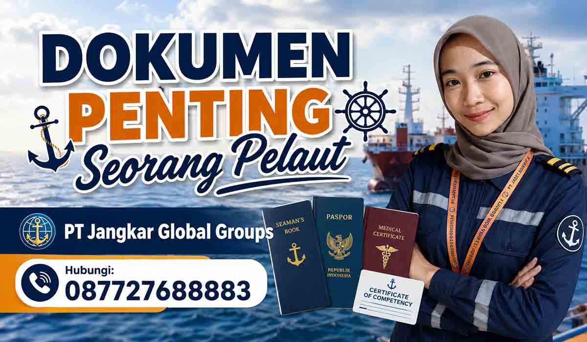 Dokumen Penting Seorang Pelaut