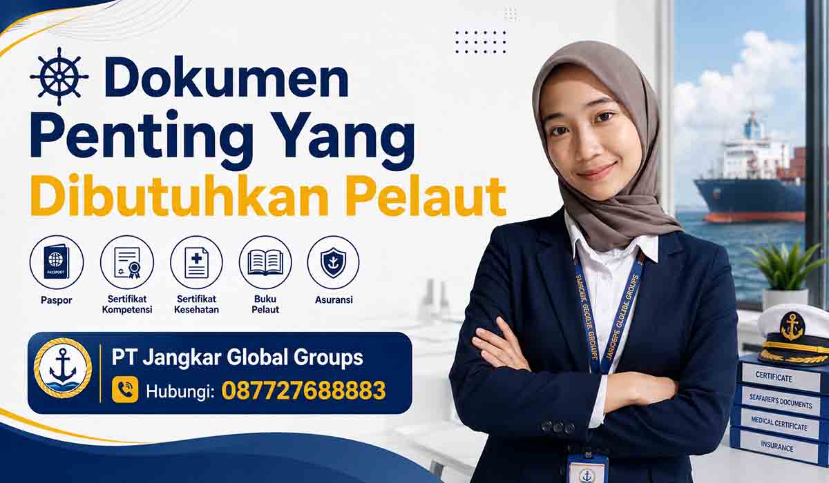Dokumen Penting Yang Dibutuhkan Pelaut