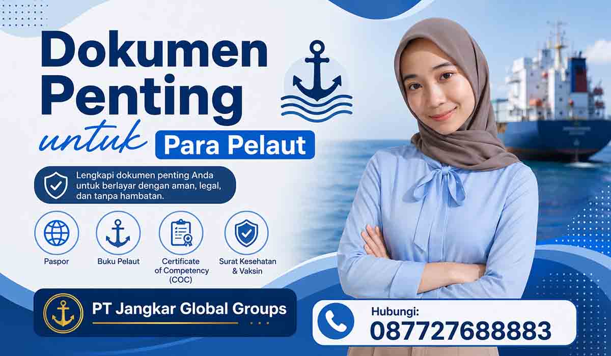 Dokumen Penting untuk Para Pelaut