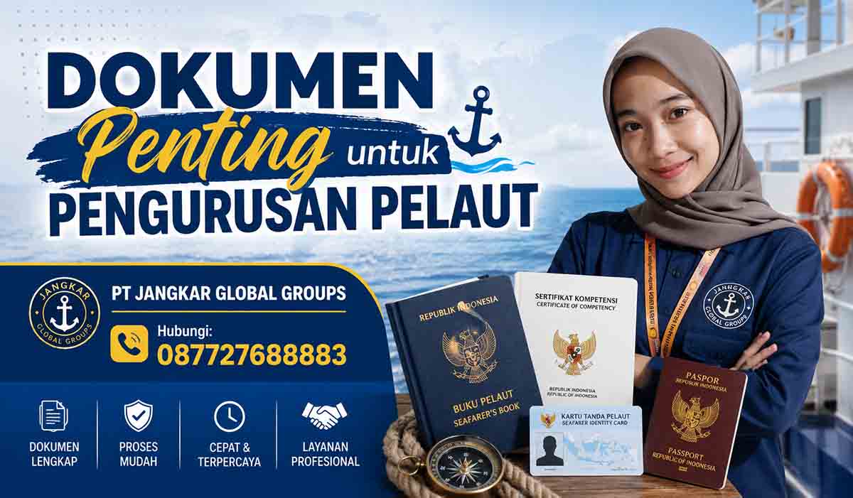 Dokumen Penting untuk Pengurusan Pelaut