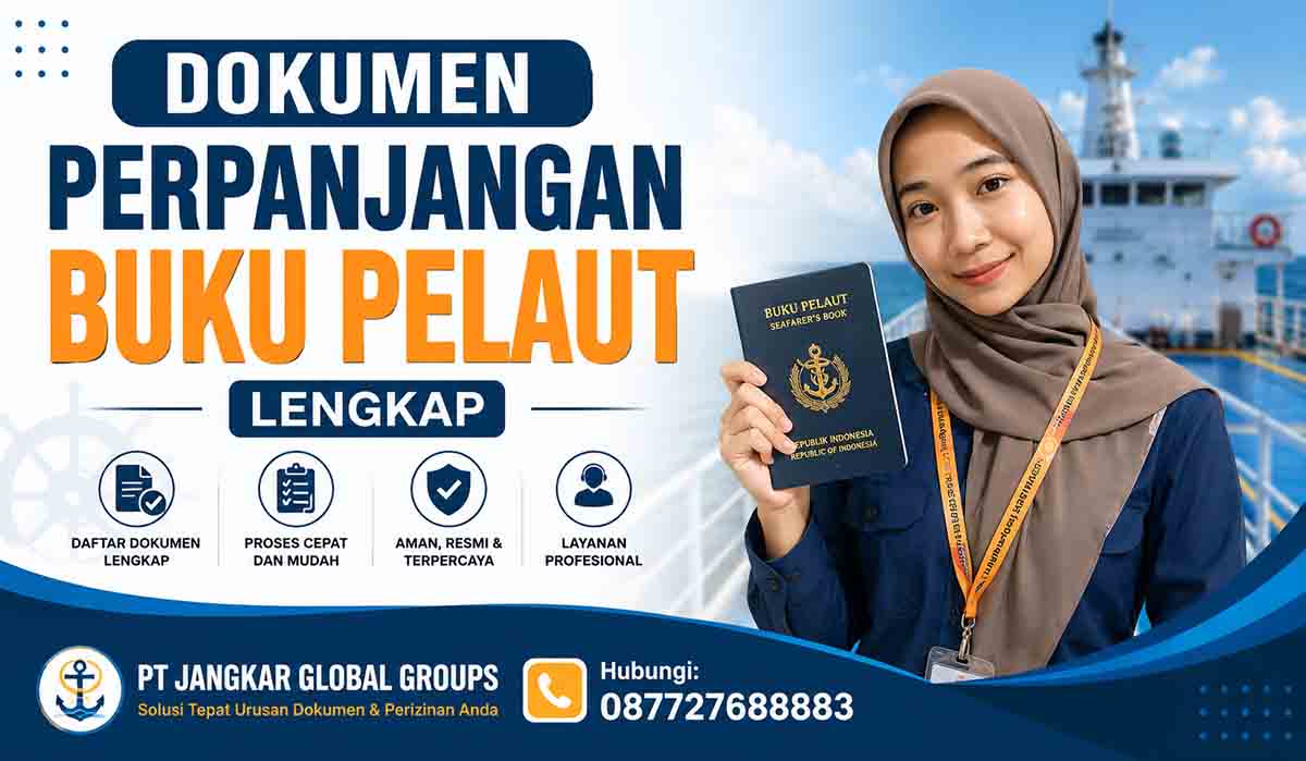 Dokumen Perpanjangan Buku Pelaut Lengkap