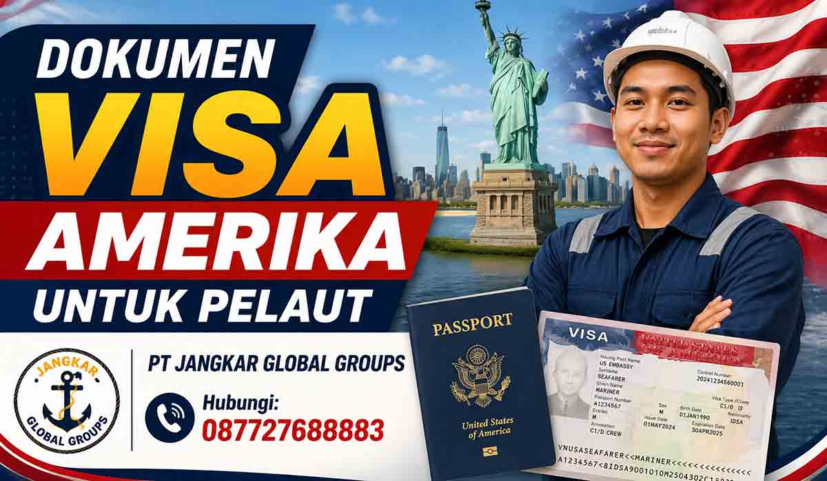 Dokumen Visa Amerika Untuk Pelaut