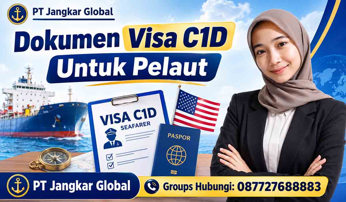 Dokumen Visa C1D Untuk Pelaut