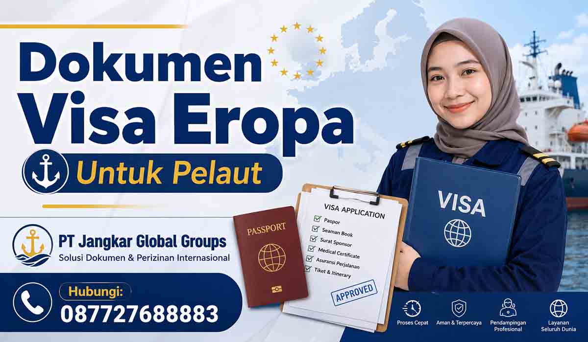 Dokumen Visa Eropa Untuk Pelaut