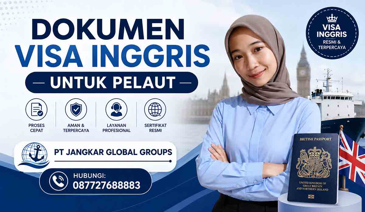 Dokumen Visa Inggris Untuk Pelaut