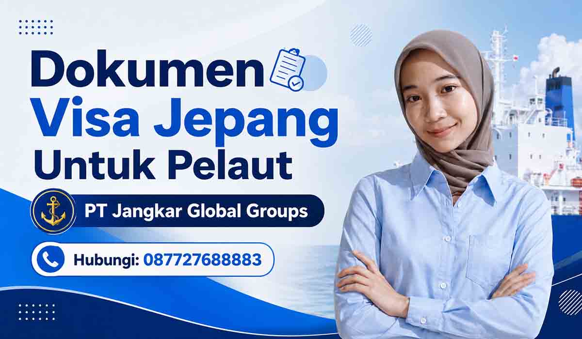 Dokumen Visa Jepang Untuk Pelaut