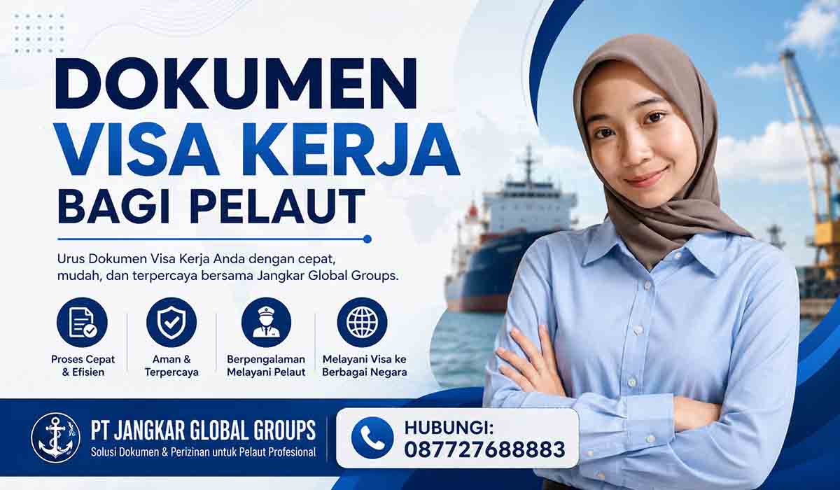 Dokumen Visa Kerja Bagi Pelaut