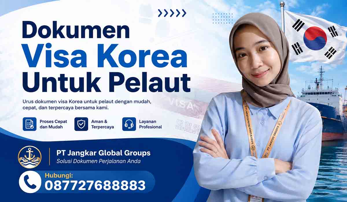 Dokumen Visa Korea Untuk Pelaut