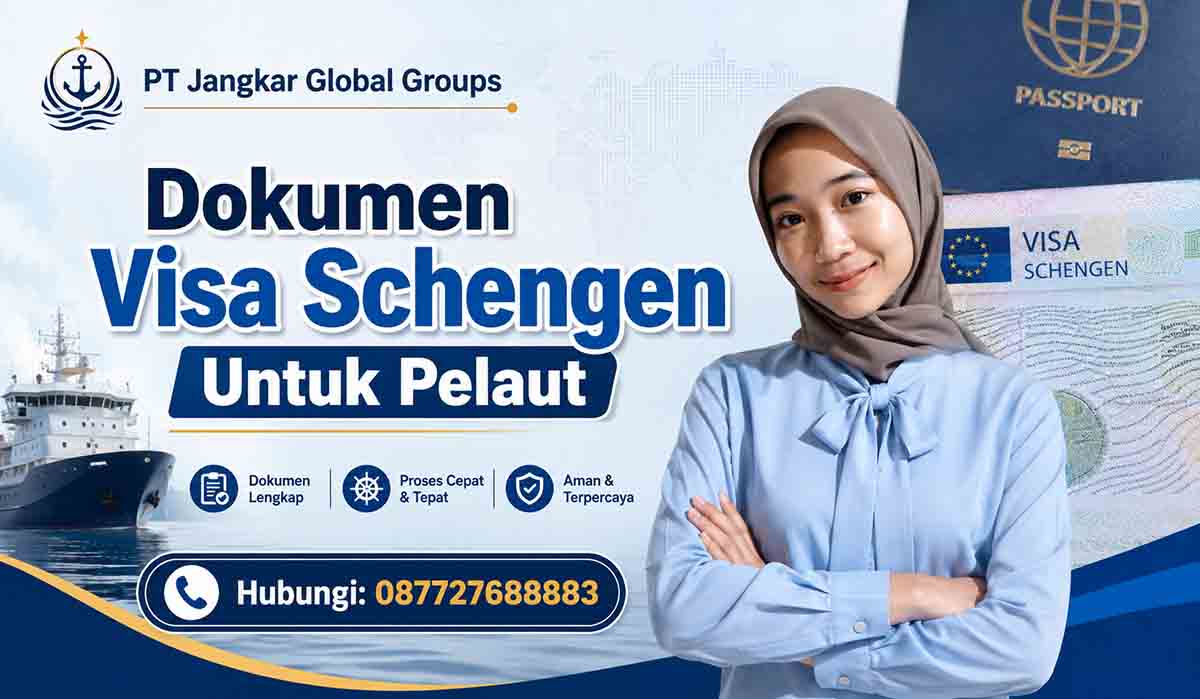 Dokumen Visa Schengen Untuk Pelaut
