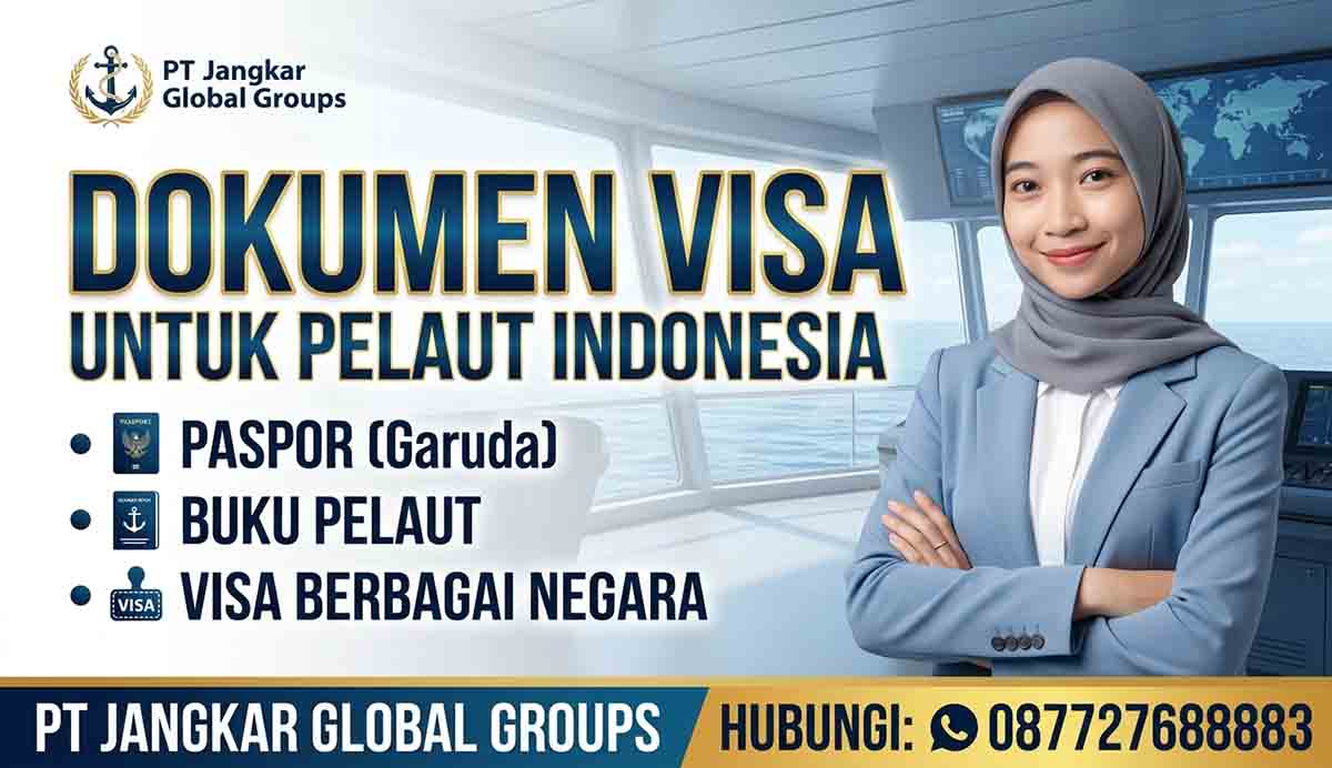 Dokumen Visa Untuk Pelaut Indonesia