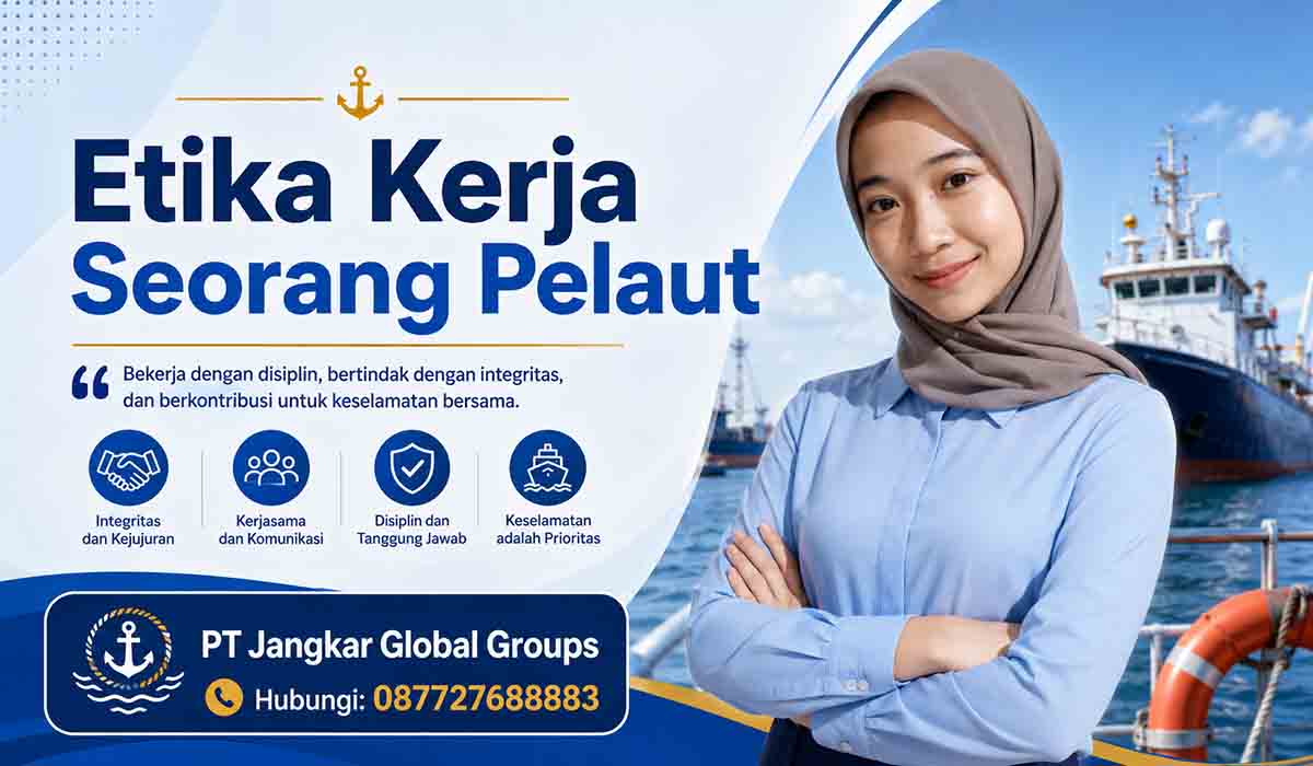 Etika Kerja Seorang Pelaut