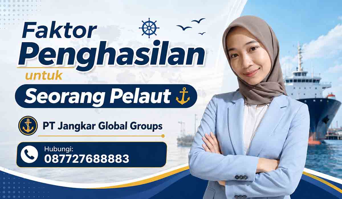 Faktor Penghasilan untuk Seorang Pelaut