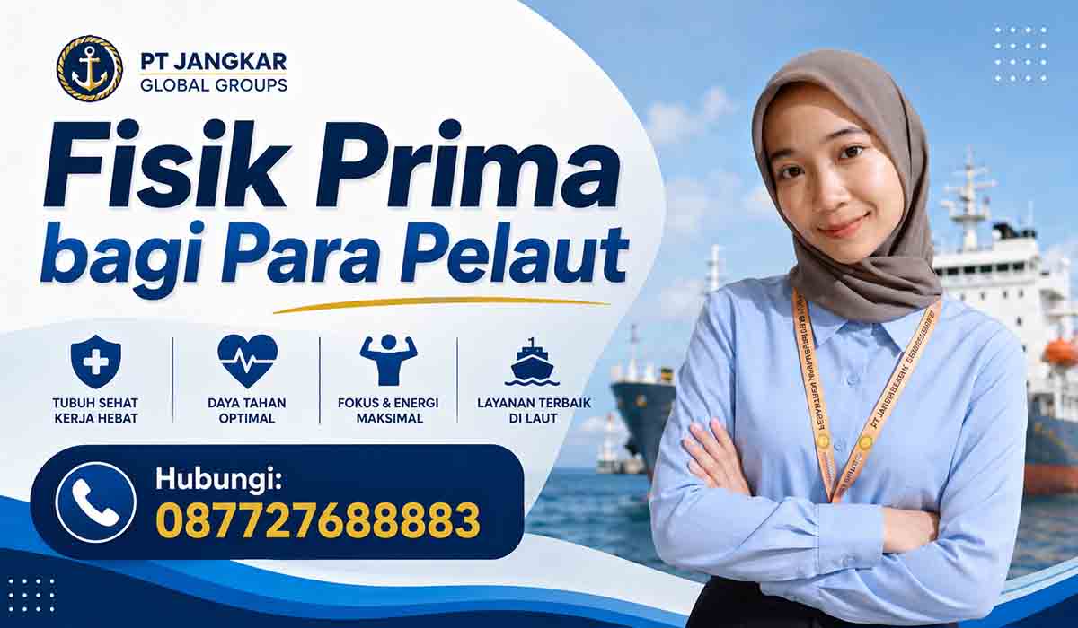 Fisik Prima bagi Para Pelaut