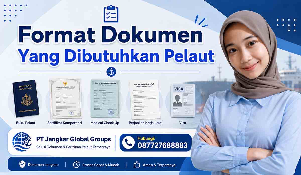 Format Dokumen Yang Dibutuhkan Pelaut