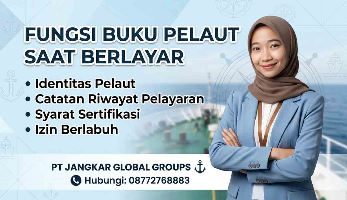 Fungsi Buku Pelaut Saat Berlayar
