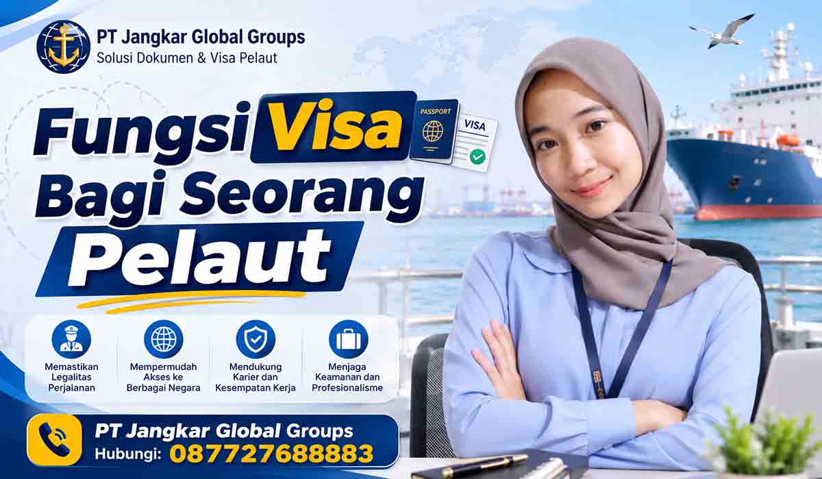 Fungsi Visa Bagi Seorang Pelaut
