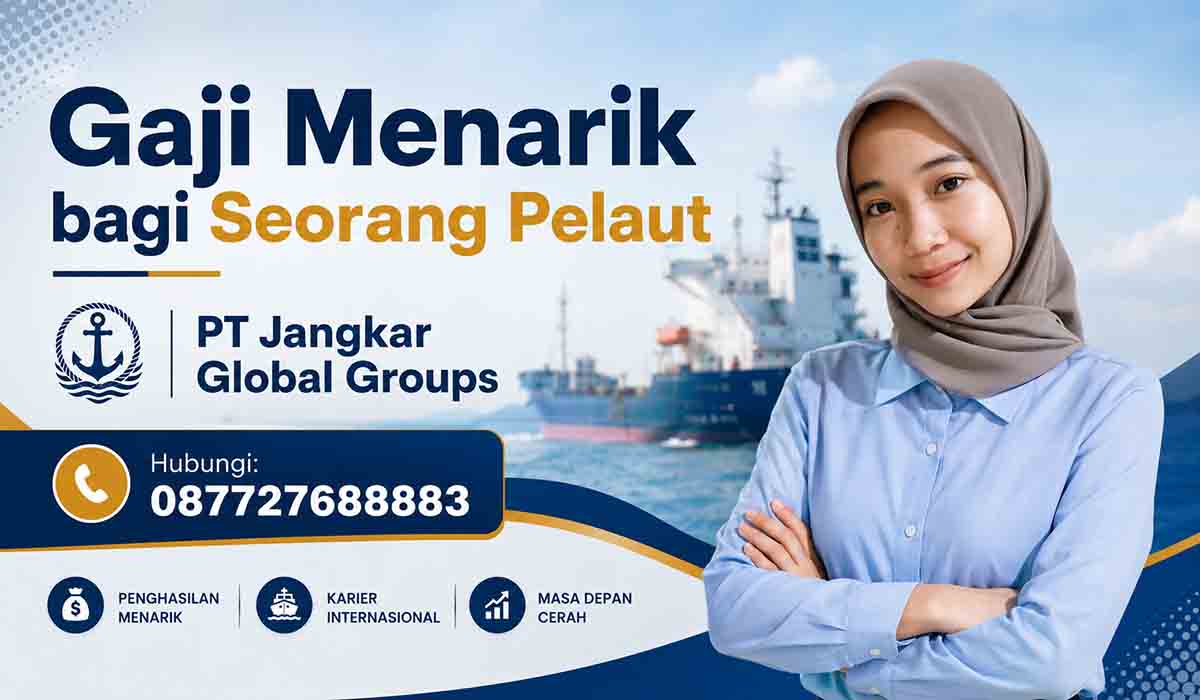 Gaji Menarik bagi Seorang Pelaut