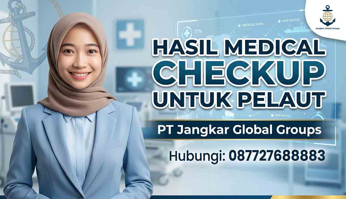 Hasil Medical Checkup Untuk Pelaut