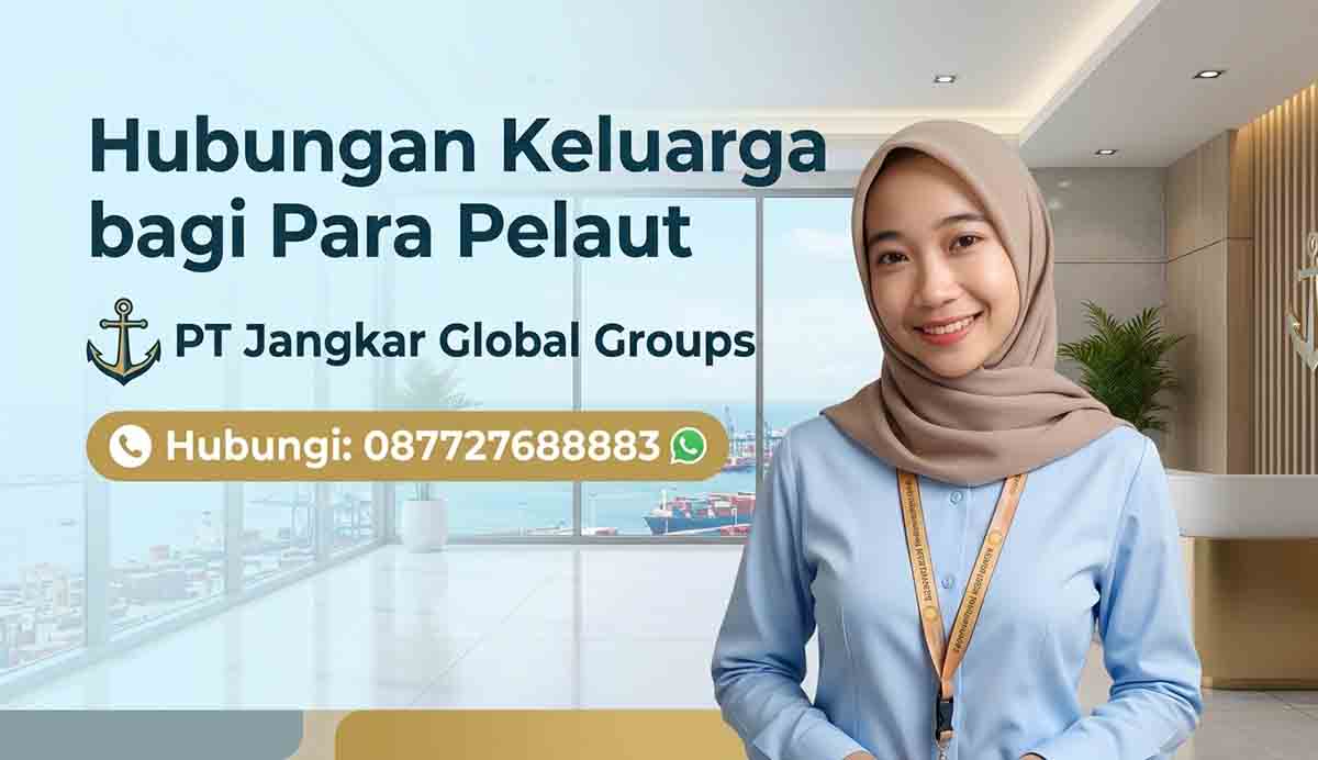 Hubungan Keluarga bagi Para Pelaut