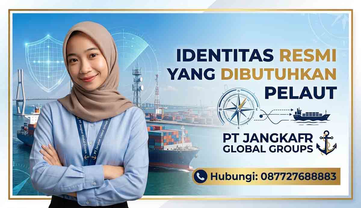 Identitas Resmi Yang Dibutuhkan Pelaut