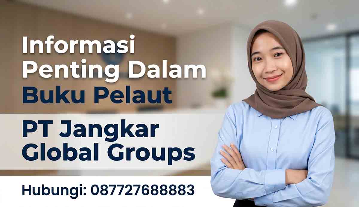 Informasi Penting Dalam Buku Pelaut