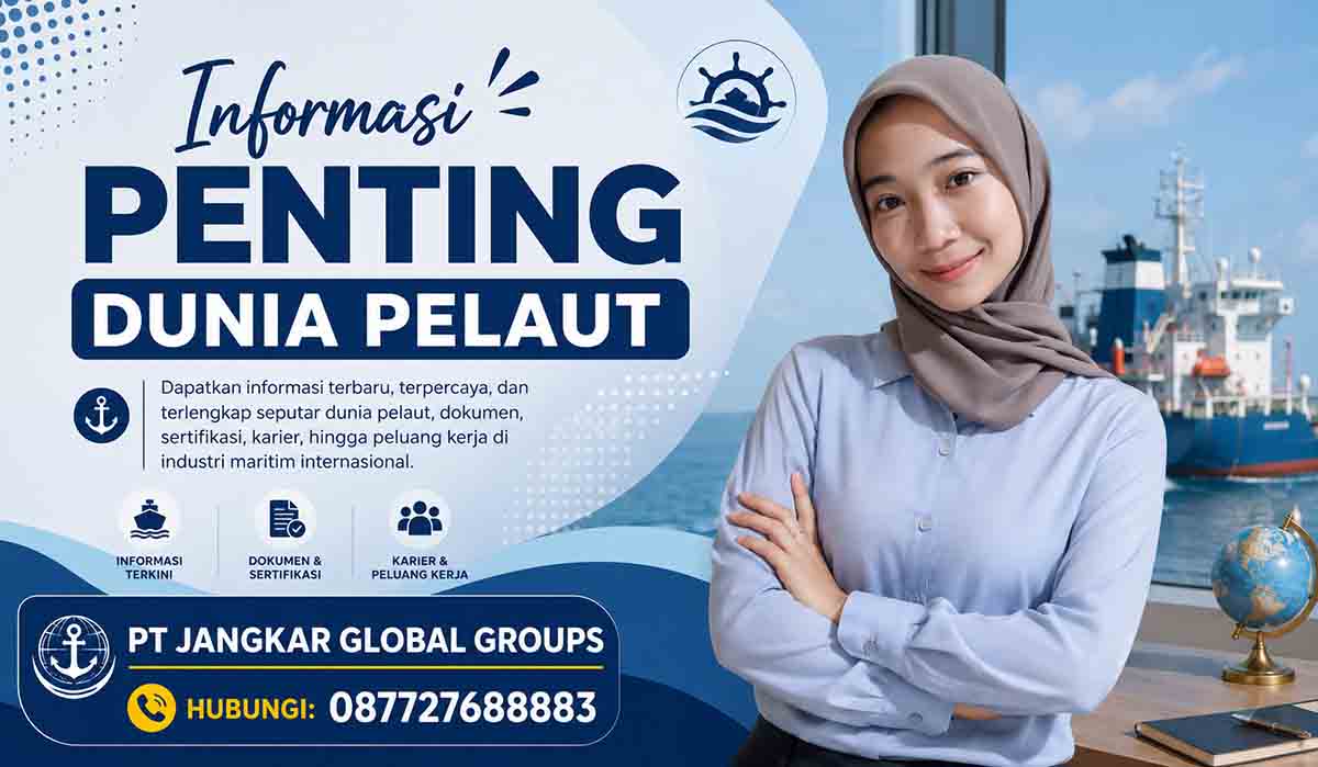 Informasi Penting Dunia Pelaut