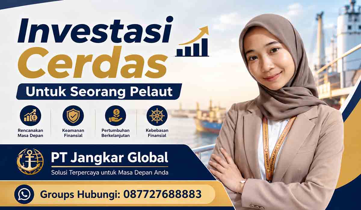 Investasi Cerdas Untuk Seorang Pelaut