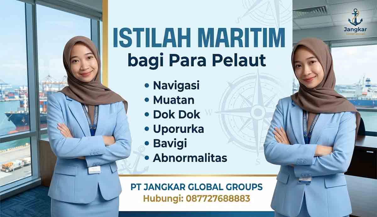 Istilah Maritim bagi Para Pelaut